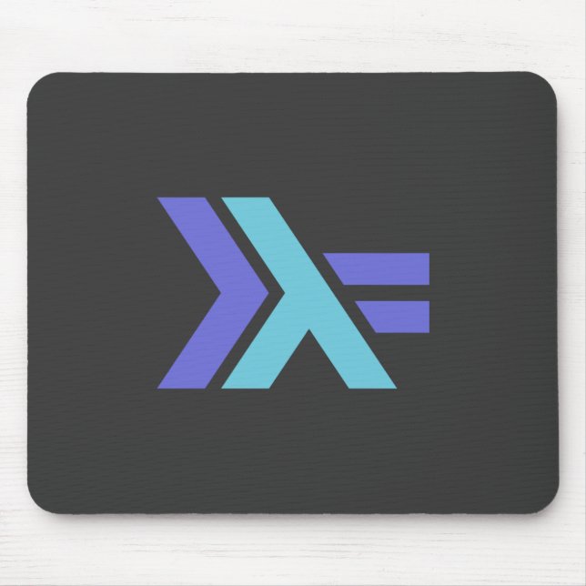 Haskell Mousepad (Vorne)