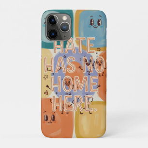 Hass Hat Hier Kein Zuhause Heitere Charakterkunst Case-Mate iPhone Hülle