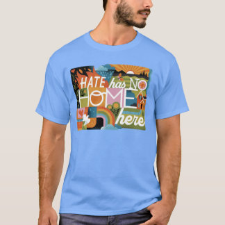 Hass hat hier keinen Platz vintage T-Shirt