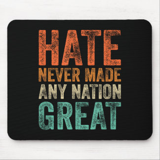 Hass hat nie eine Nation großartig lustig gemacht  Mousepad