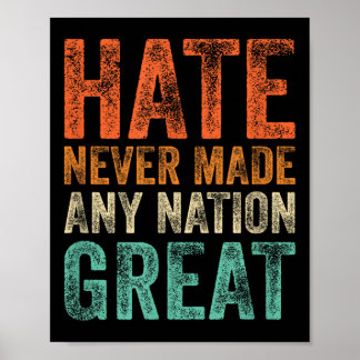 Hass hat nie eine Nation großartig lustig gemacht  Poster