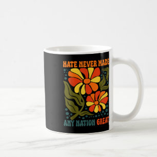 Hass hat nie irgendeine Nation zu einem großen pol Kaffeetasse