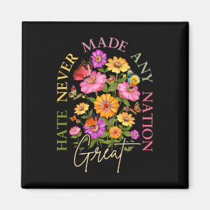 Hass hat niemals eine Nation zu einem großen, blut Magnet