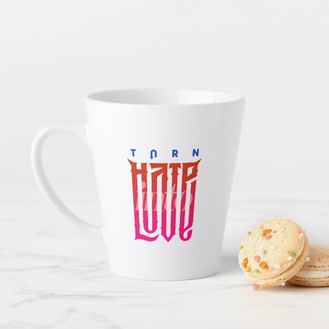 Hass in Liebe | Letzte Tasse (Beispiel)