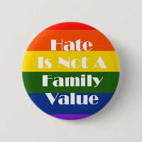 Hass ist kein Familienwert