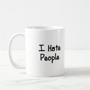 Hass-Leute-Tasse Kaffeetasse