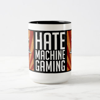 Hass-Maschinen-Spiel-Tasse - Propaganda Zweifarbige Tasse