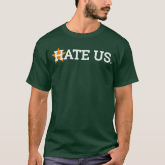 Hass uns Houston Baseball Stolzes Geschenk Freund T-Shirt