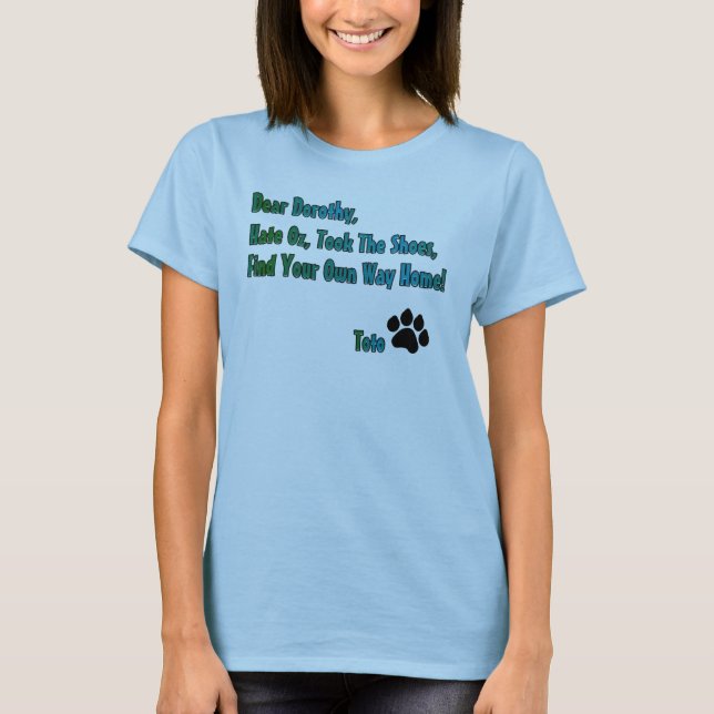 Hass Unze T-Shirt (Vorderseite)