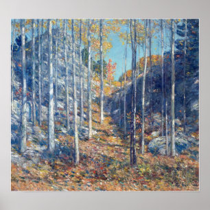 Hassam - Alter Indischer Weg zum Meer 1906 Poster