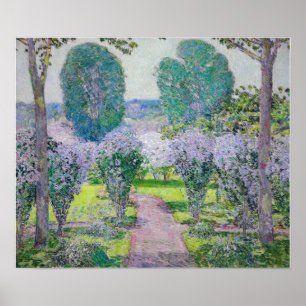 Hassam - Altheas 1920 Poster