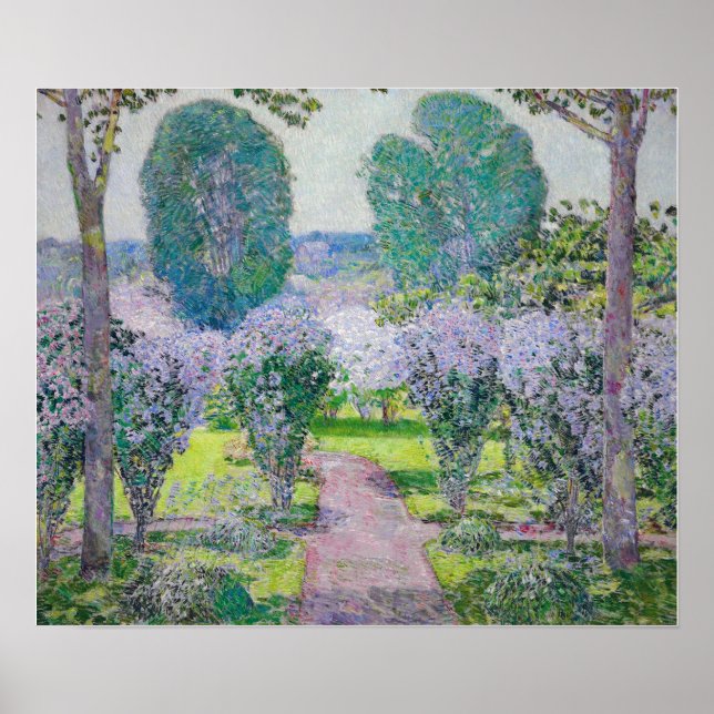 Hassam - Altheas 1920 Poster (Vorne)