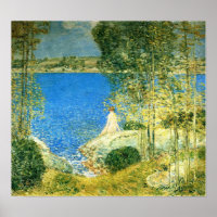 Hassam - Bather 1904