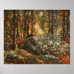 Hassam - Die Schmuckschatulle Old Lyme 1906 Poster