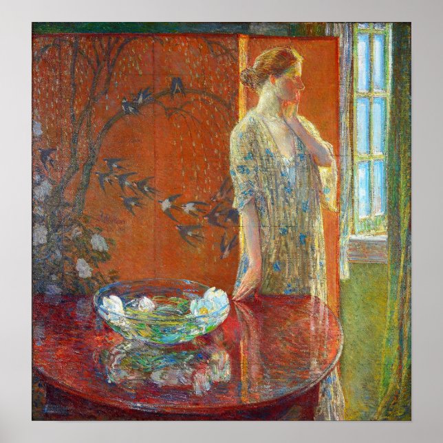 Hassam - Frühjahr 1909 Poster (Vorne)