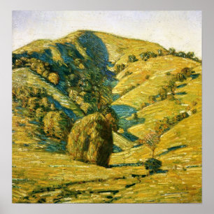 Hassam - Hügel der Sonne, San Anselmo, Kalifornien Poster