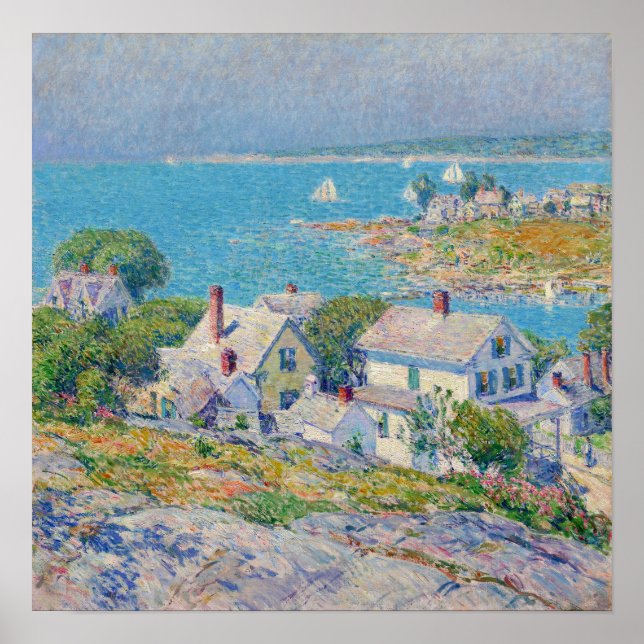 Hassam - New England Headlands 1930 Poster (Vorne)