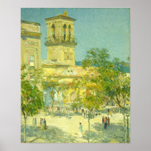 Hassam - Straße des großen Kapitäns Cordoba Poster