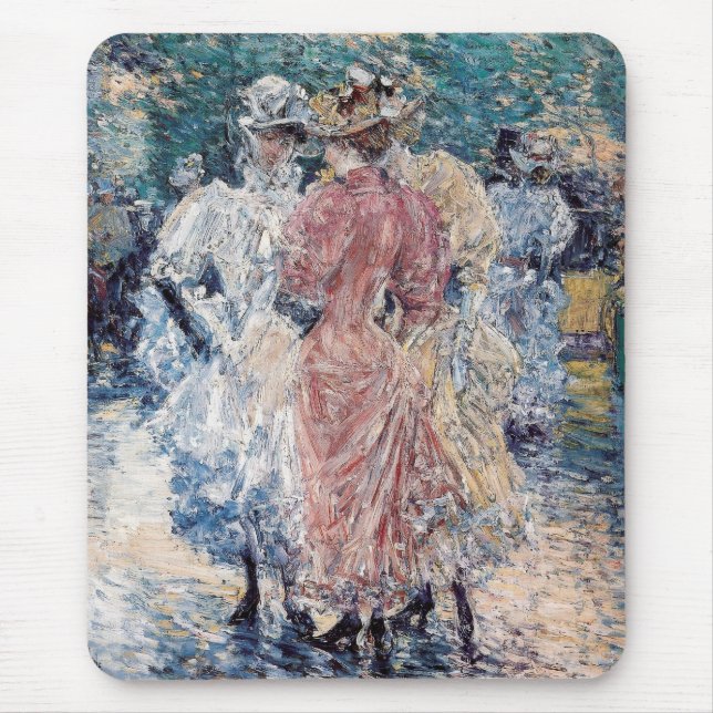Hassams "Konversation on the Avenue" - Mousepad (Vorne)