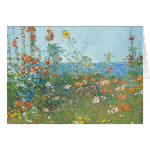 Hassams "Mohnblumen, Insel der Masse-" - Karte