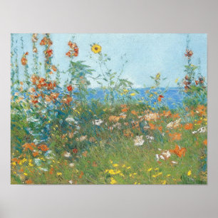 Hassams "Poppies, Isle of Shoals" grenzenlos Poster