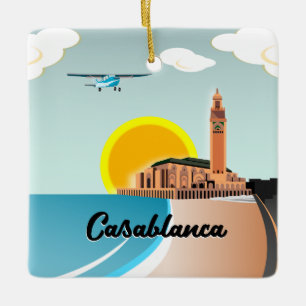 Hassan II Mosque Casablanca Marokko Keramikornament