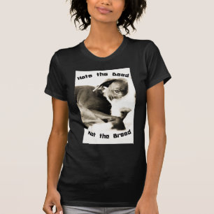 hasse die Tat, nicht die Rasse Pitbull T-Shirt