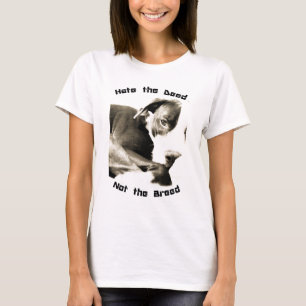 hasse die Tat, nicht die Rasse Pitbull T-Shirt