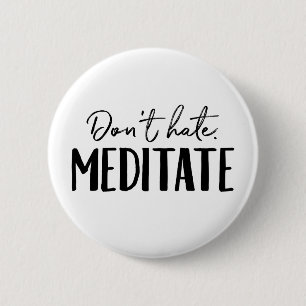 Hasse Meditat Typografie nicht Button