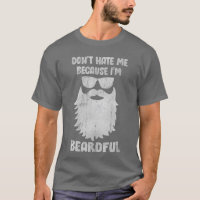 Hasse mich nicht, weil ich ein bärtiger Mann bin