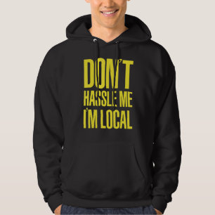 HASSE MIR NICHT, DASS ICH LOKALER Nerd Gek BIN, WA Hoodie