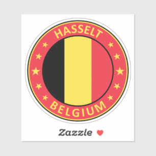 Hasselt Aufkleber