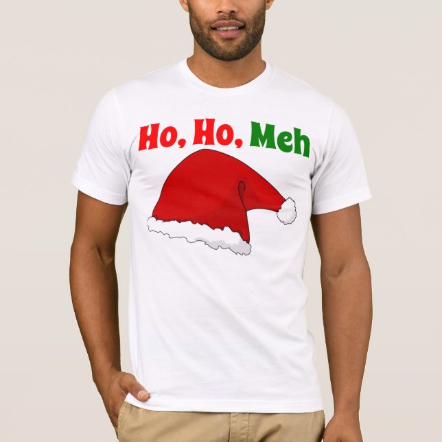 Hassen Sie die Feiertage? T-Shirt (Vorderseite)