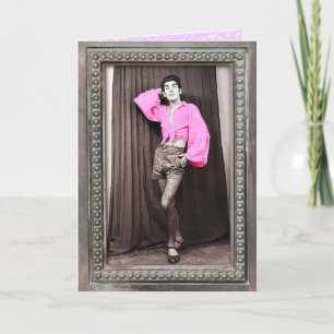 Hassen Sie mich nicht, gerade weil ich fabelhaft Karte