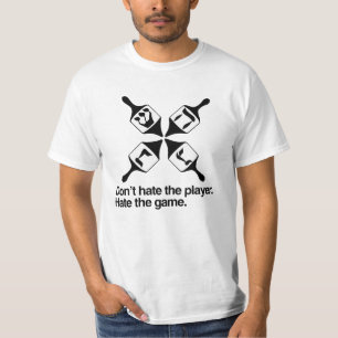HASSEN SIE NICHT DEN DREIDEL SPIELER - .PNG T-Shirt