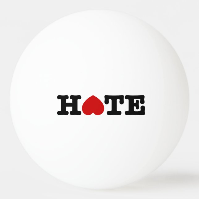 HASSEN TISCHTENNISBALL (Rückseite)