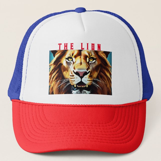 HASSEN UND FASERN TRUCKERKAPPE (Vorderseite)