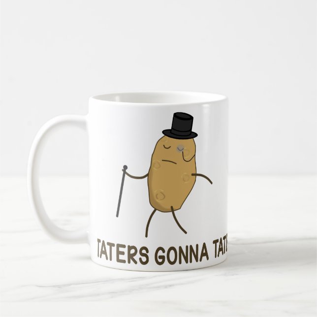 Hasser, die gehen zu hassen und Taters, das zu Tasse (Links)