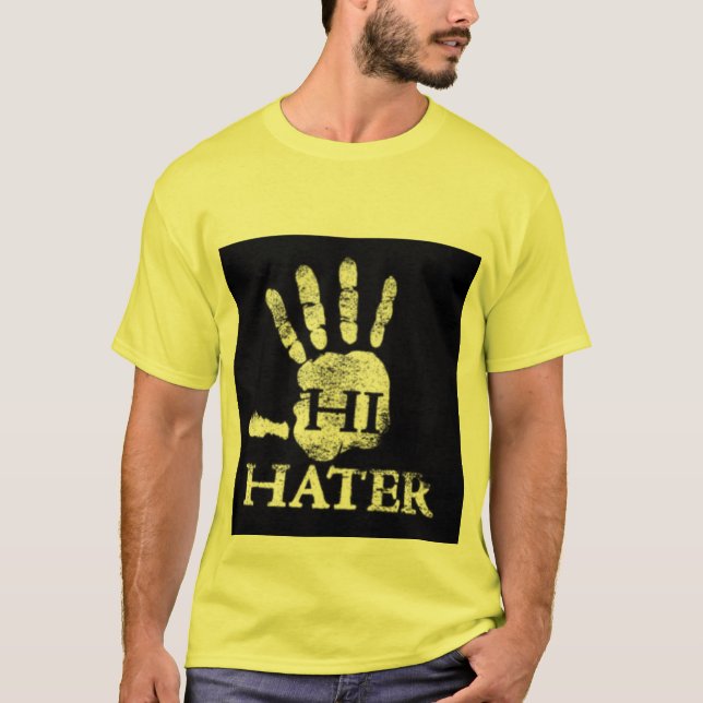 Hasser Gelb T-Shirt (Vorderseite)