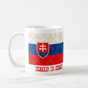 Hasser sind hatin Slowakei Tasse