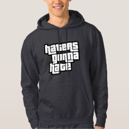 Hasser werden hassen hoodie