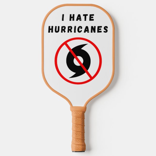 Hasshurrikane Pickleball Schläger (Vorderseite)