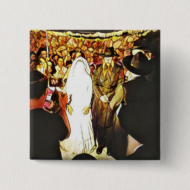 Hassidic Wedding Button (Vorderseite)