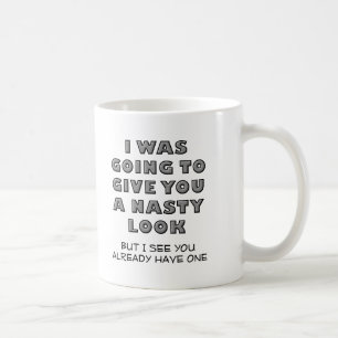 Hässlich Aussehen Lustiger Becher Tasse
