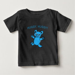 hässlich, hässlich, Teddybär Baby T-shirt