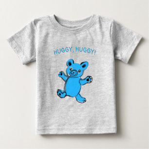 hässlich, hässlich, Teddybär, Baby T - Shirt