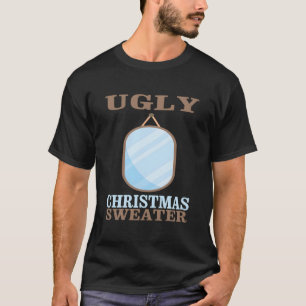 Hässlich mit Spiegel T-Shirt