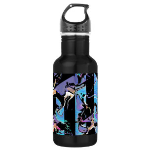 Hässliche Edelstahl-Wasserflasche Edelstahlflasche