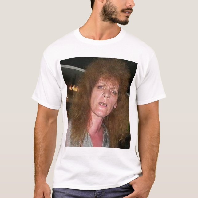 hässliche Frau T-Shirt (Vorderseite)