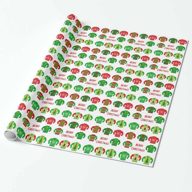 Hässliche Geschenkpapier (Ungerollt)